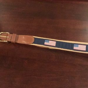 American Flag Belt